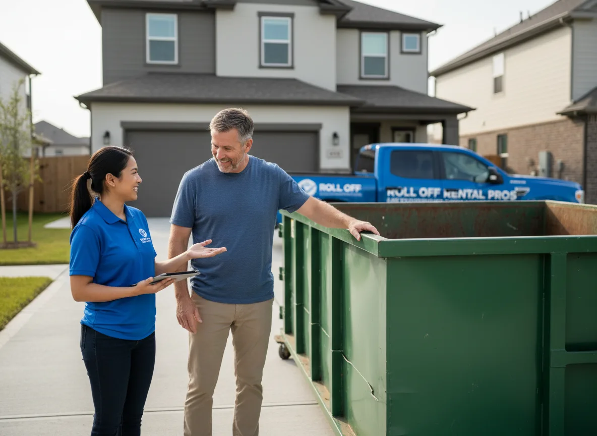 Roll Off Dumpster Rental Monrovia, MD FAQs